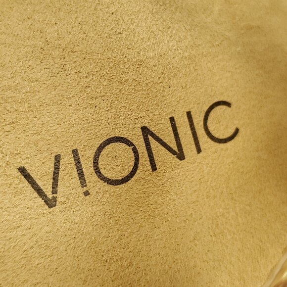 Vionic Amber Adjustable Strap Sandal 10 Tan/Brown - Picture 3 of 11